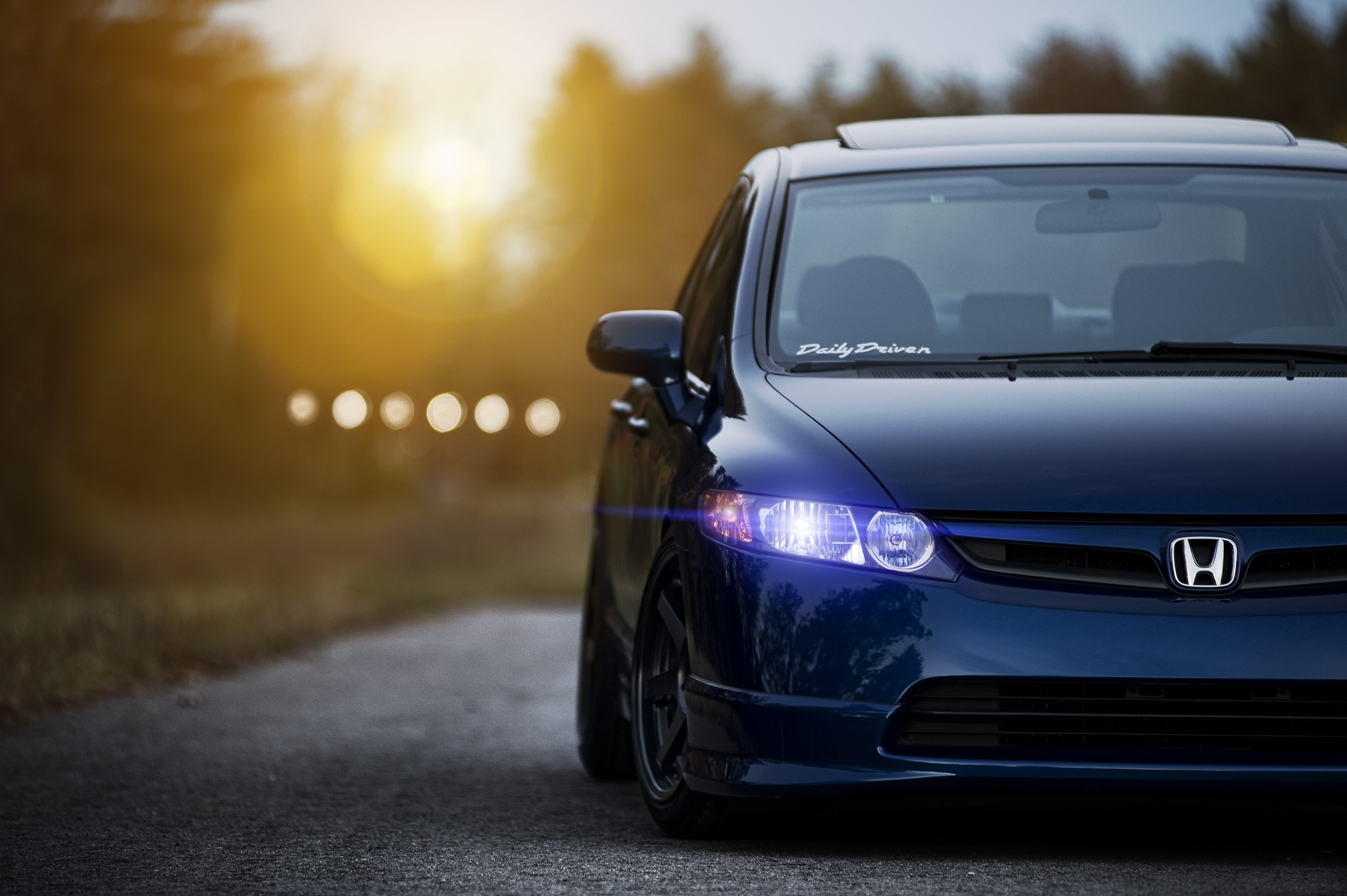 Honda Civic in the E-Tunez shop