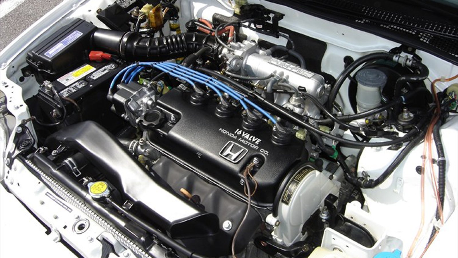 Engine bay
