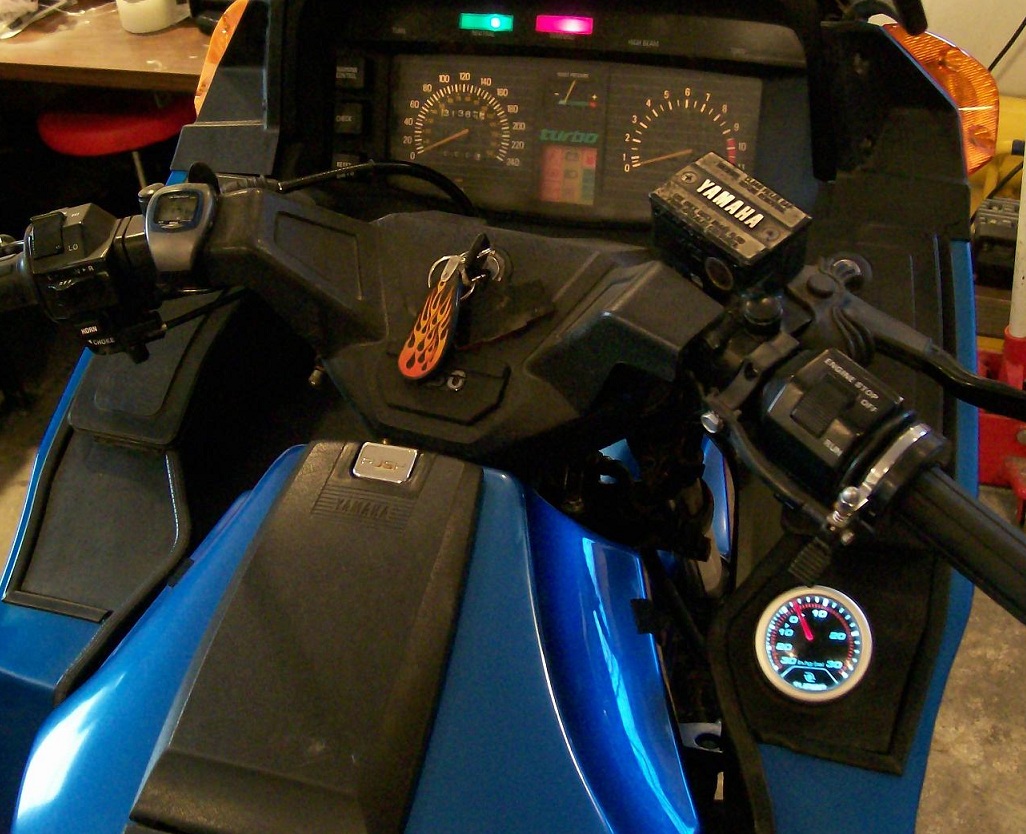 Yamaha Seca Turbo