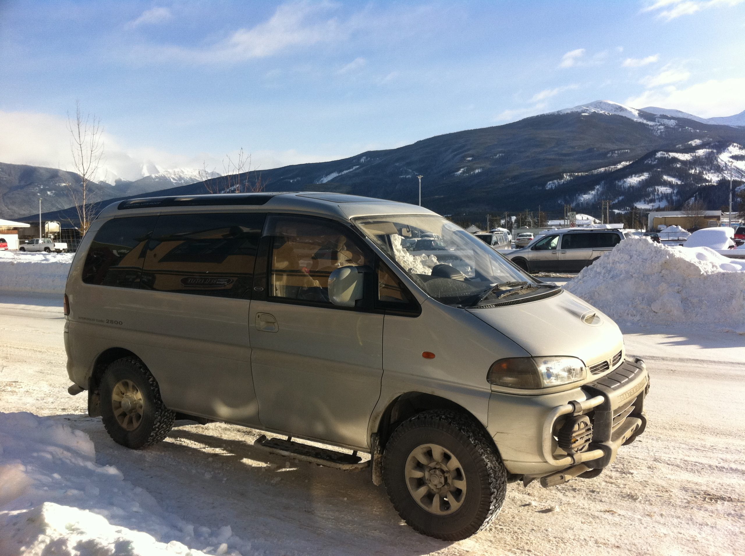 JDM Mitsubishi Delica