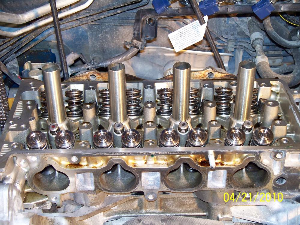 IPS K2 built head