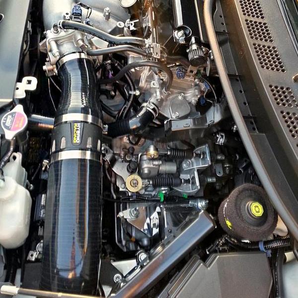 HYBRID RACING COLD AIR INTAKE SYSTEM (06-11 CIVIC SI)