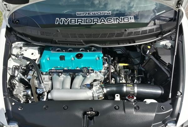 HYBRID RACING COLD AIR INTAKE SYSTEM (06-11 CIVIC SI)