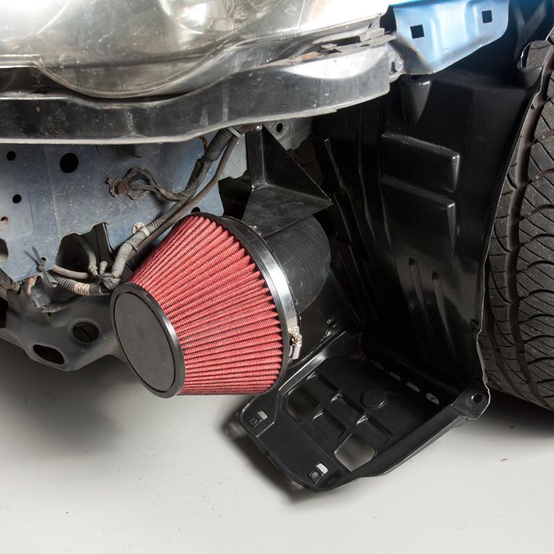 HYBRID RACING COLD AIR INTAKE SYSTEM (02-06 RSX & 01-05 CIVIC SI & 01-05 CIVIC K-SWAP)