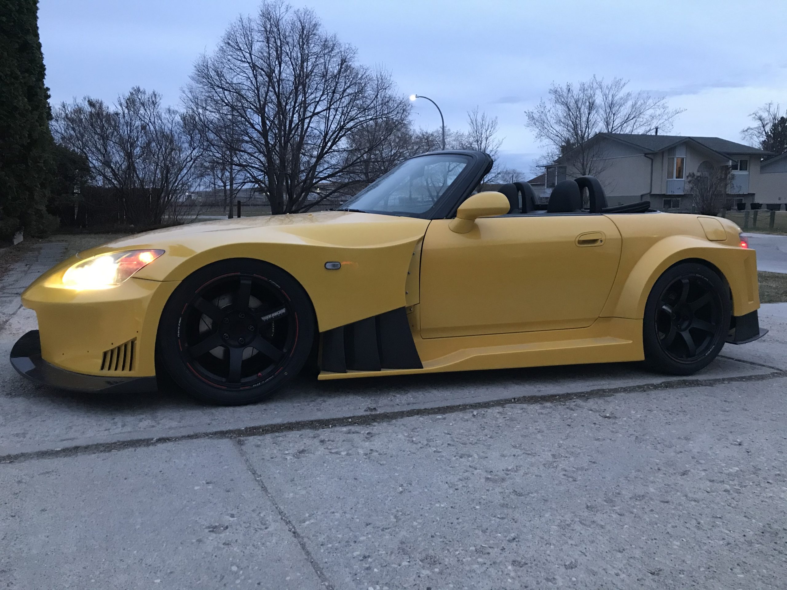 2006-2009 Honda S2000 – F22/20