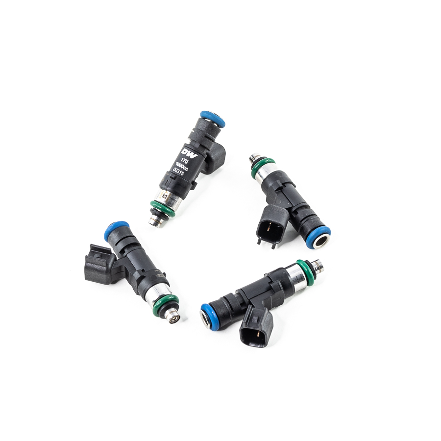 Set of 4 1000cc Bosch EV14 Injectors for Honda S2000 F22 06-09, CRZ 2011-2015, Civic Si K20/K24 02-15, Acura RSX/TSX K20/K24 02-08